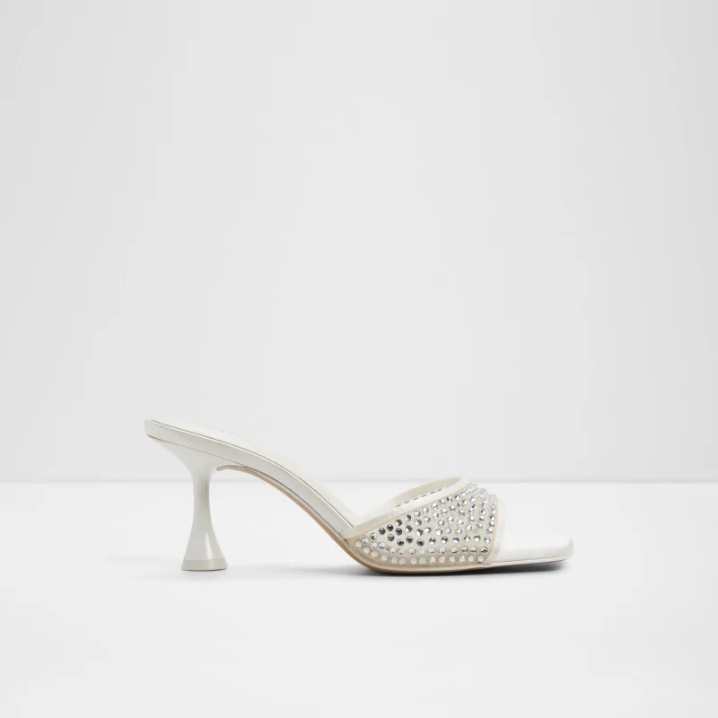 AGATHA-IN White Women Dress Sandals
