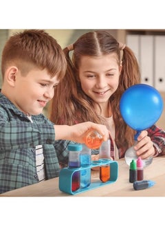 STEM 120 Experiments Science Kit for Kids with Lab Coat Chemistry Set STEM Toys Educational toys Learning Set  - Image 5