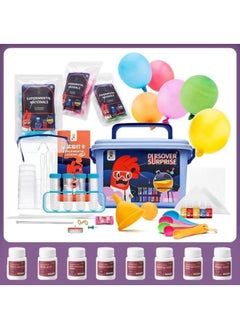 STEM 120 Experiments Science Kit for Kids with Lab Coat Chemistry Set STEM Toys Educational toys Learning Set  - Image 4