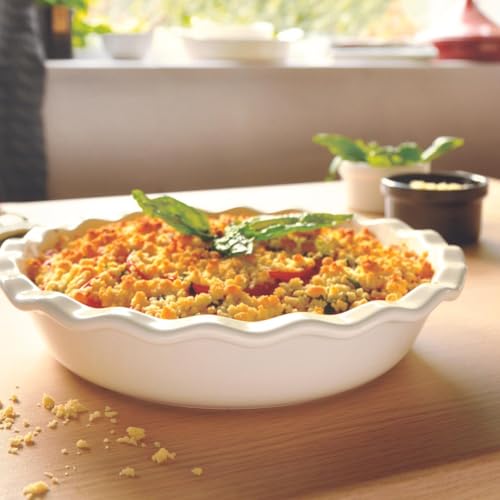 Emile Henry 9"/1.4 qt Pie Dish | Clay - Image 2