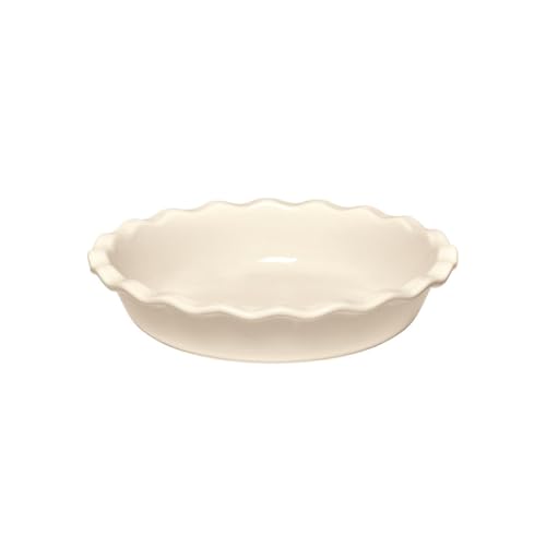 Emile Henry 9"/1.4 qt Pie Dish | Clay - Image 5