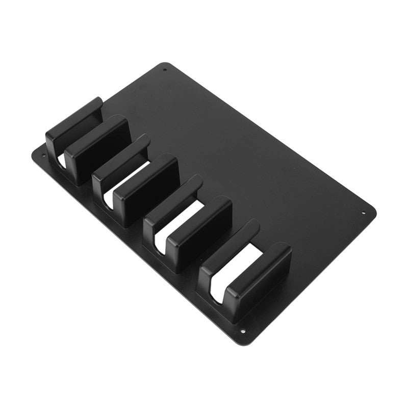 Hair Clipper Holder 4 Slots Prevent Slip Barber Clipper Storage Rack for Hair Salon - Image 3