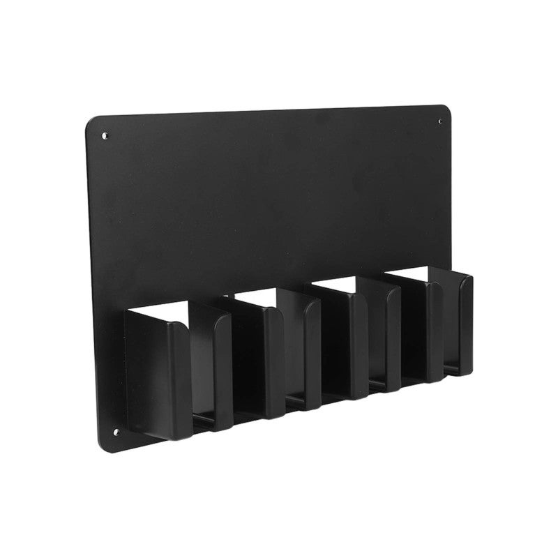 Hair Clipper Holder 4 Slots Prevent Slip Barber Clipper Storage Rack for Hair Salon - Image 5