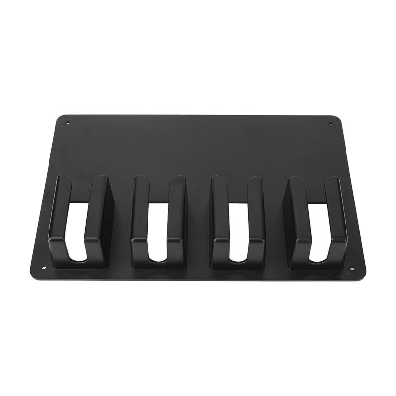 Hair Clipper Holder 4 Slots Prevent Slip Barber Clipper Storage Rack for Hair Salon - Image 4