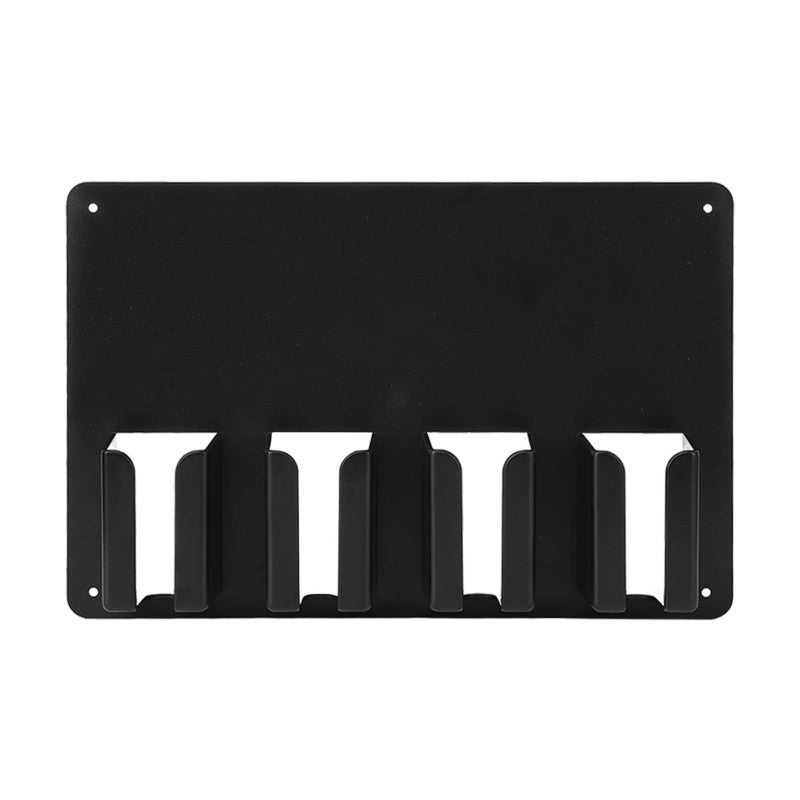 Hair Clipper Holder 4 Slots Prevent Slip Barber Clipper Storage Rack for Hair Salon - Image 1