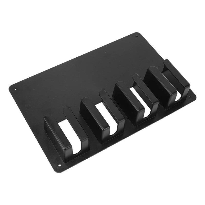 Hair Clipper Holder 4 Slots Prevent Slip Barber Clipper Storage Rack for Hair Salon - Image 2