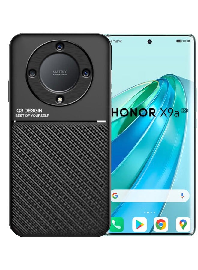 HY Honor X9a 5G Protective Case Cover Business style Black  - Image 1