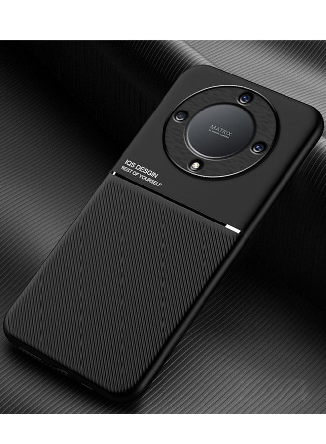 HY Honor X9a 5G Protective Case Cover Business style Black  - Image 4
