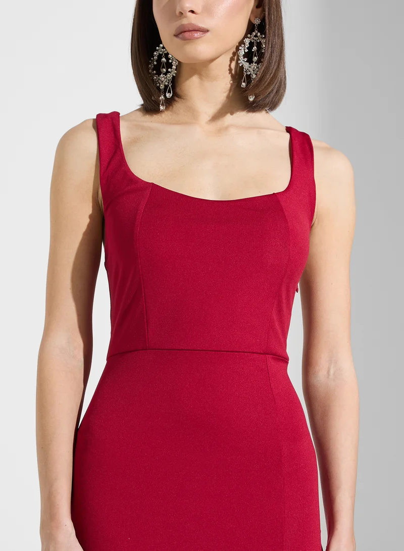 Ella Limited Edition Sleeveless Slit Dress