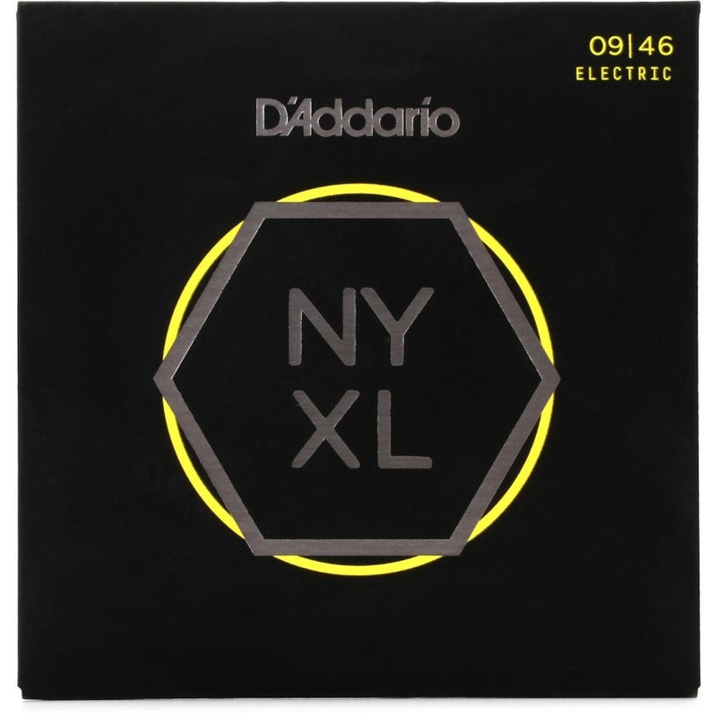 Daddario NYXL0946 Electric Guitar String Nickel Wound Super Light Top - Regular Bottom - 09-46 - Image 1