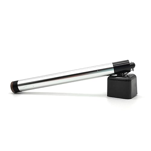Scott Edward 2 in 1 Billiards Pool Chalk Holder Without Chalk, Portable Snooker Pool Cue Tip Pricker Tool, Billiard Cue Accessories Tool(Silvery) - Image 1