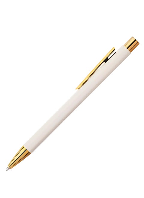 Faber-Castell Neo Slim Pen Ballpoint pen gold marshmallow, The line width B ensures a pleasant and highly visible writing, ideal for notes and writing work