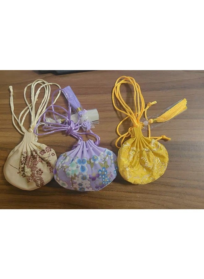 3 Bags of Real Dry Flowers Of Lavender, Jasmine And Osmanthus Flower For Drawers And Closets, Spring Home Decor Fragrance Sachets, Fragrance For Bathroom, Car Freshener, Etc  - Image 1