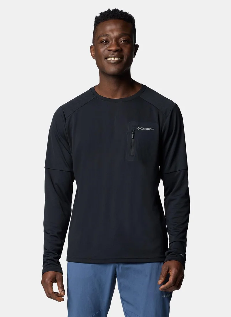 Columbia Men's Tech Knit Long Sleeve T-Shirt
