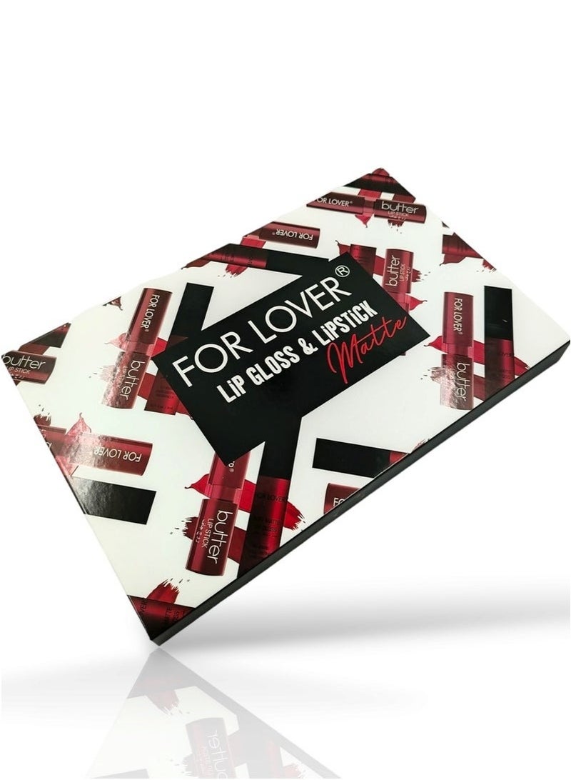 FOR LOVER Lip Gloss And Lipstick - Image 2