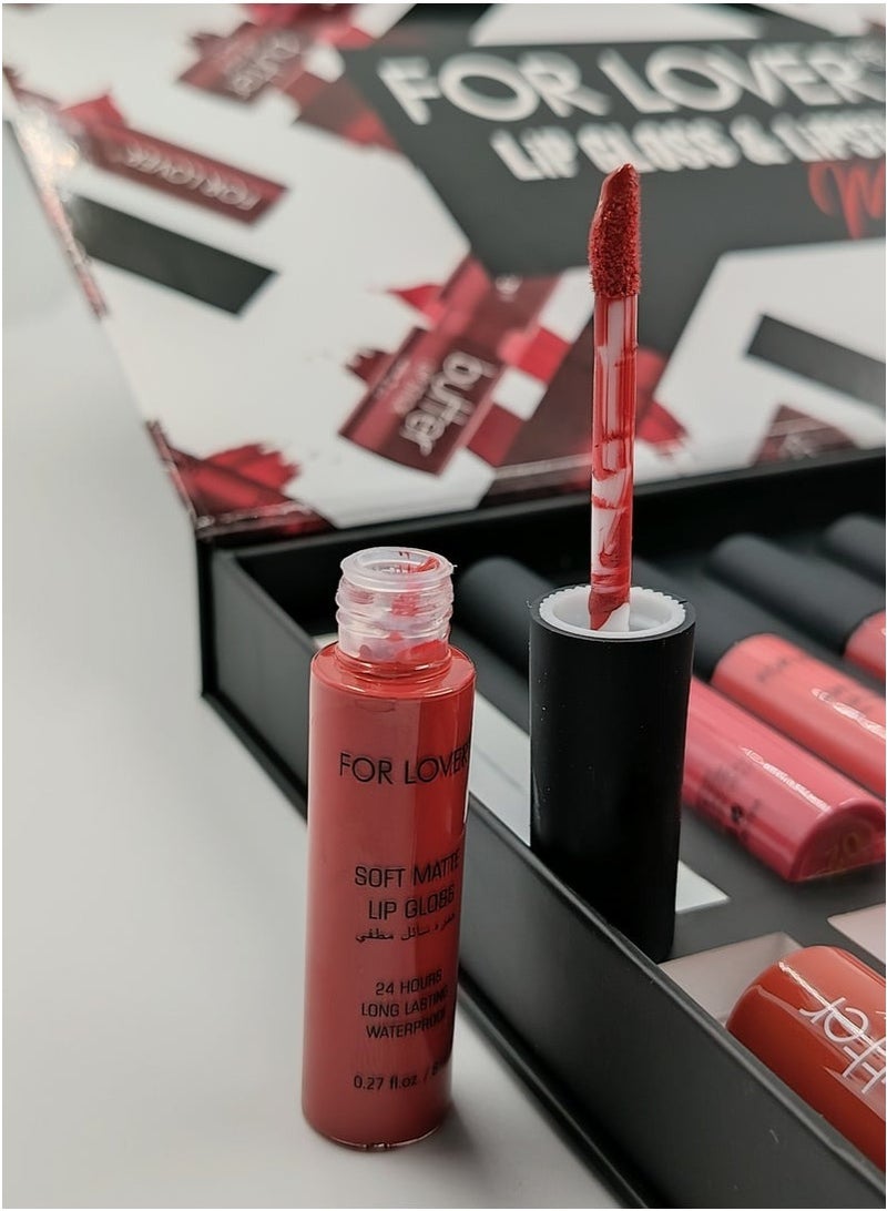 FOR LOVER Lip Gloss And Lipstick - Image 3