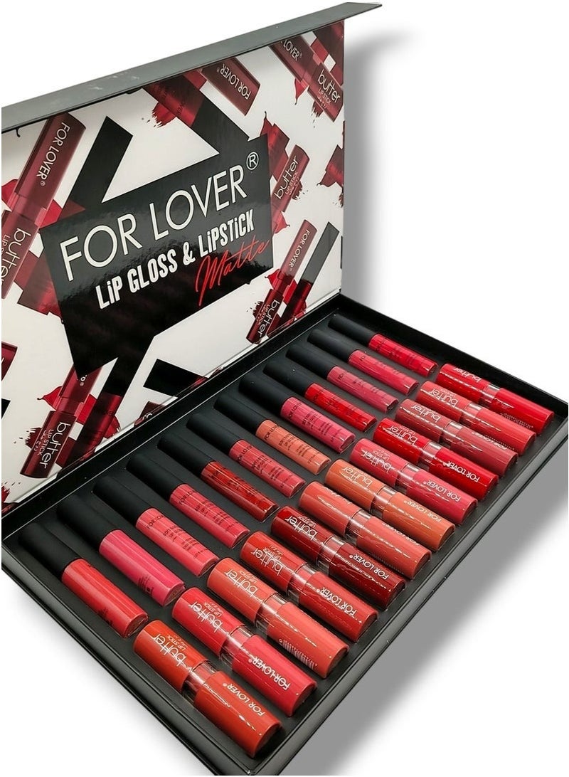 FOR LOVER Lip Gloss And Lipstick - Image 1