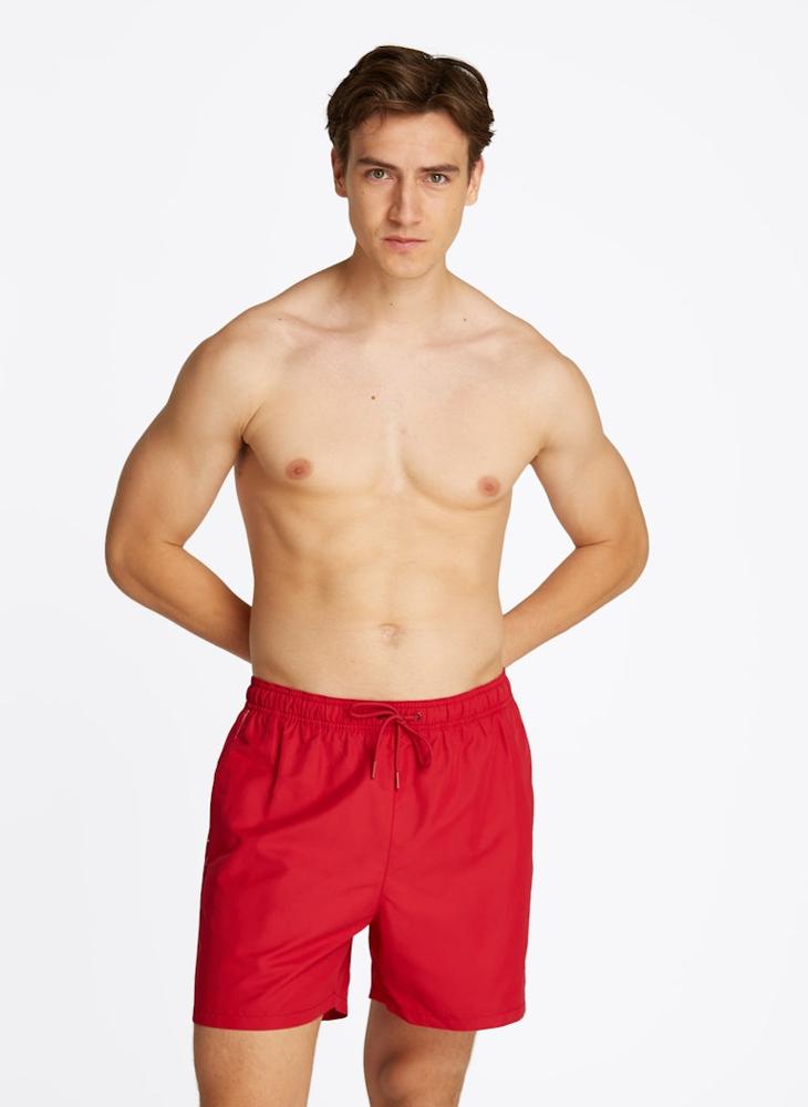 TOMMY HILFIGER Medium Length Drawstring Swim Trunks  - Image 1