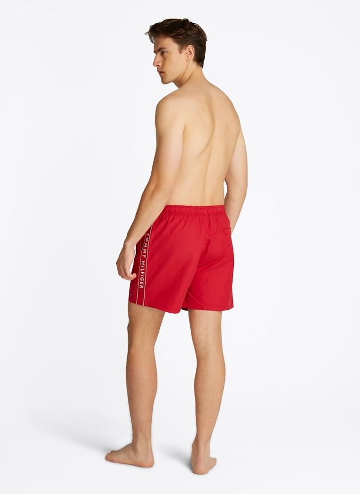 TOMMY HILFIGER Medium Length Drawstring Swim Trunks  - Image 2