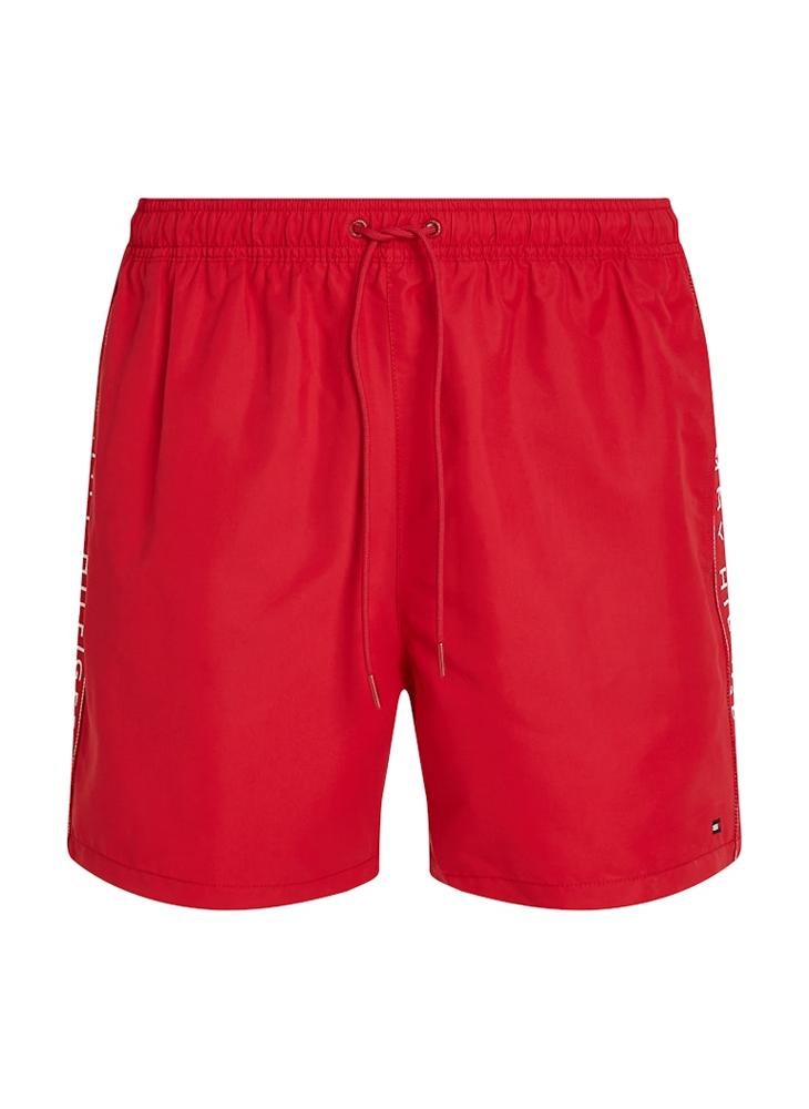 TOMMY HILFIGER Medium Length Drawstring Swim Trunks  - Image 5