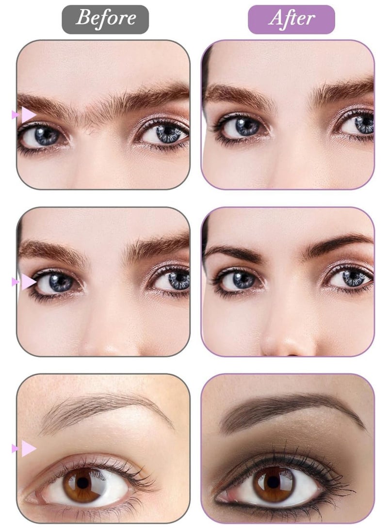 مجموعة احترافية للعناية بالحواجب (4 قطع) - Image 4