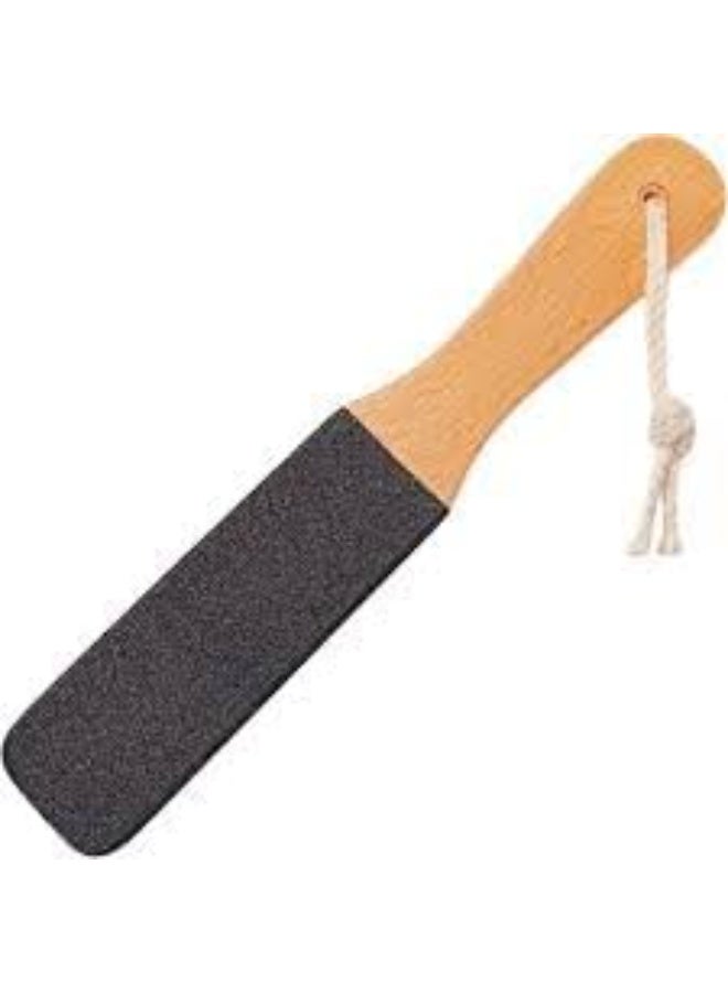Portable Foot File Double Sided Foot File for Removing Dead and Rough Skin - Pumice Stone for Softening Cracked Feet, Heels, Elbows, Hands in Shower - Image 4