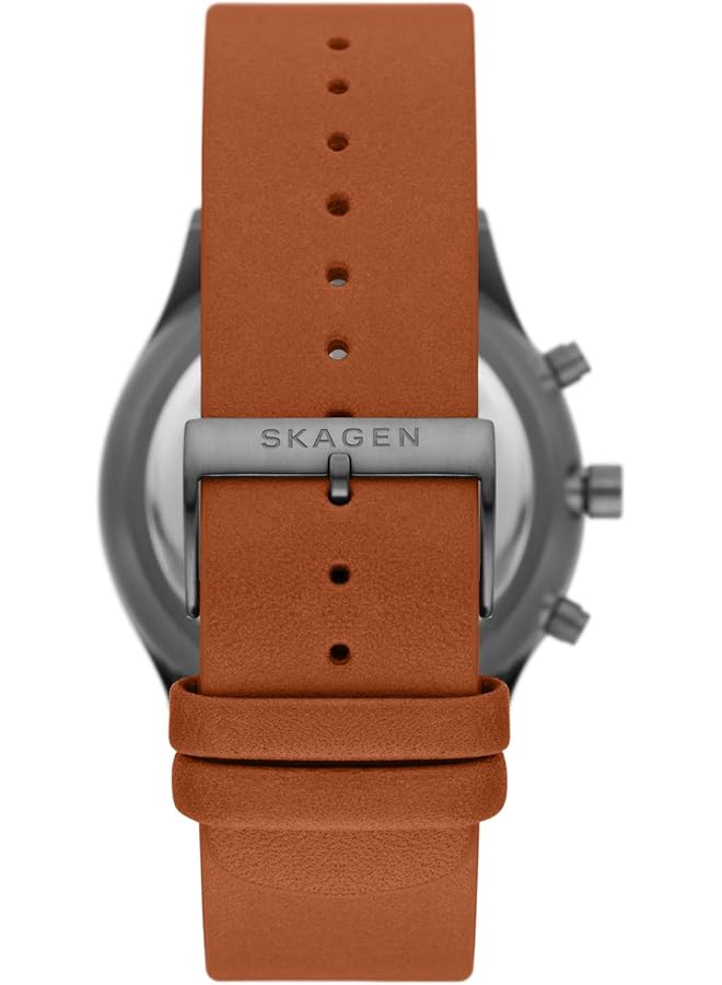 سكاجين ساعة هولست للرجال بسوار من الفولاذ المقاوم للصدأ أو الجلد - Image 3