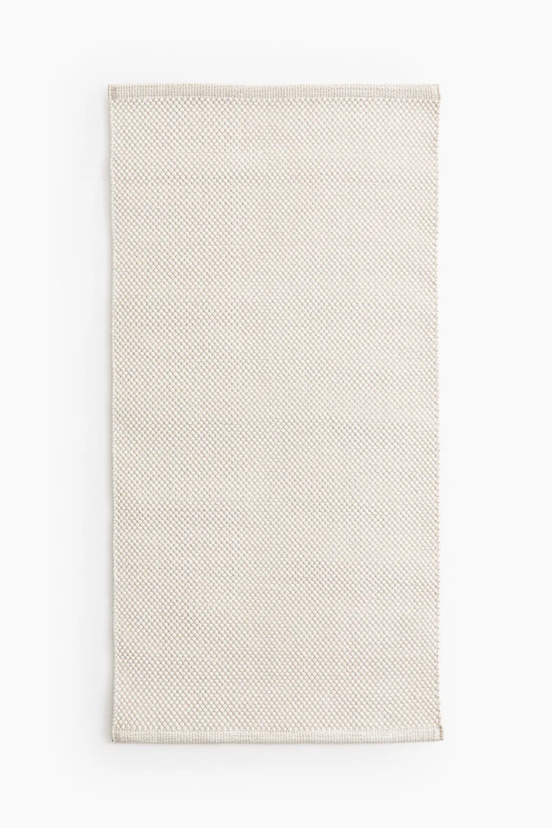 H&M Cotton rug