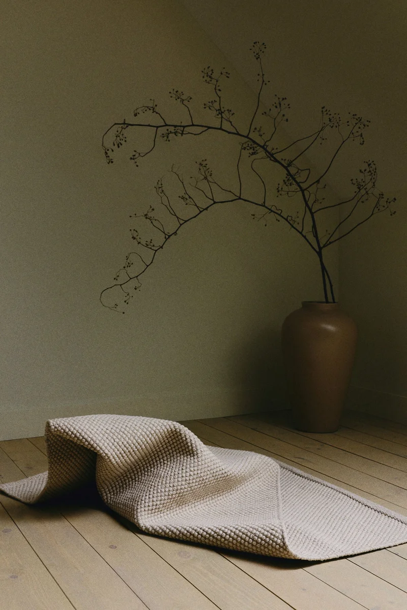 H&M Cotton rug