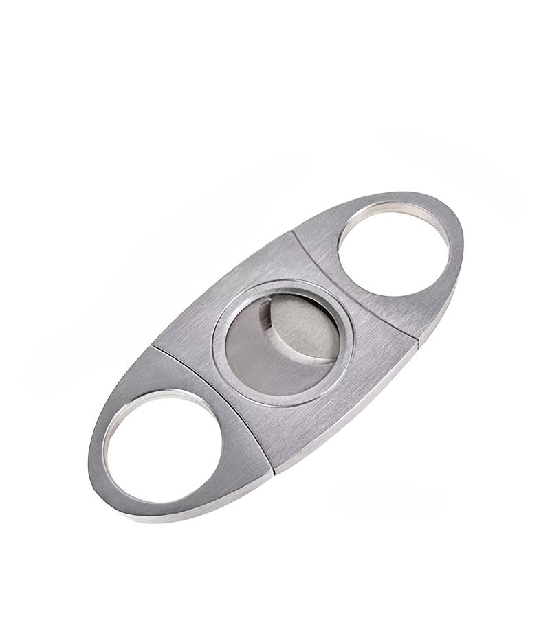 XXL Size Full Steel Double Blade Cigar Scissors Sharp Round Tip - Image 5