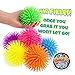 Ja-Ru JARU Googly Puffer Rubber Spike Ball 1 Unit Assorted Soft Squishy Stretchy Tentacles Colorful Fidget Toy for Kids Therapy Party Favor Supply 221631 - Image 4