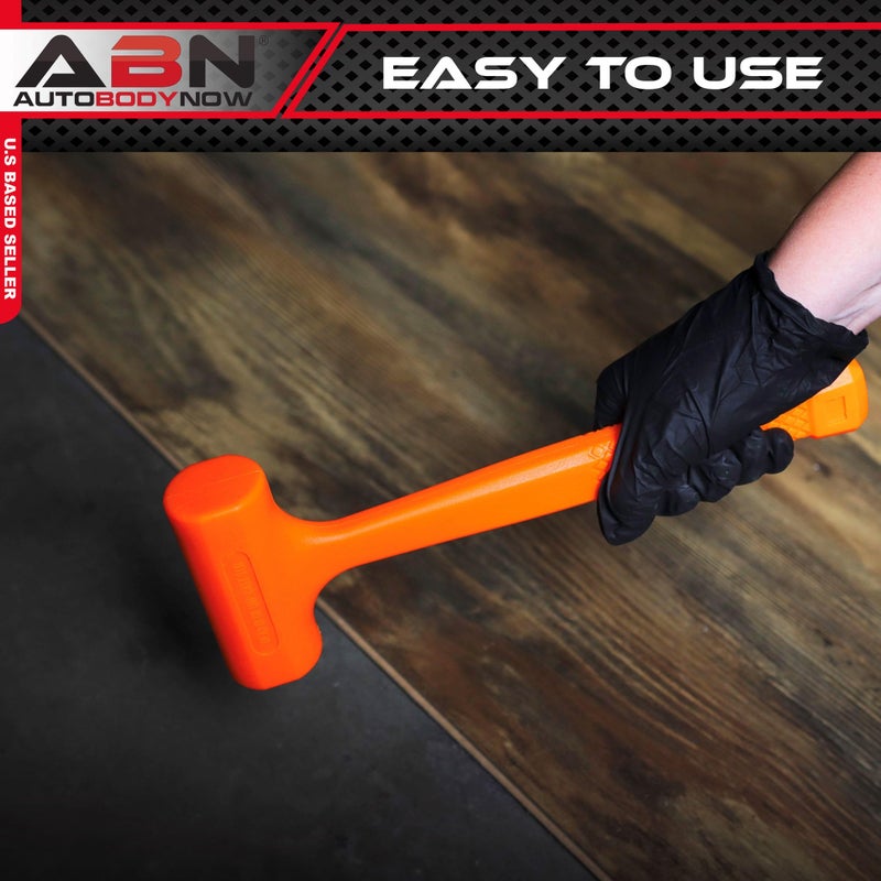 ABN مطرقة ABN الميتة، 3 رطل – مطرقة يونيكاست مع طلاء مطاطي غير مضر - Image 4