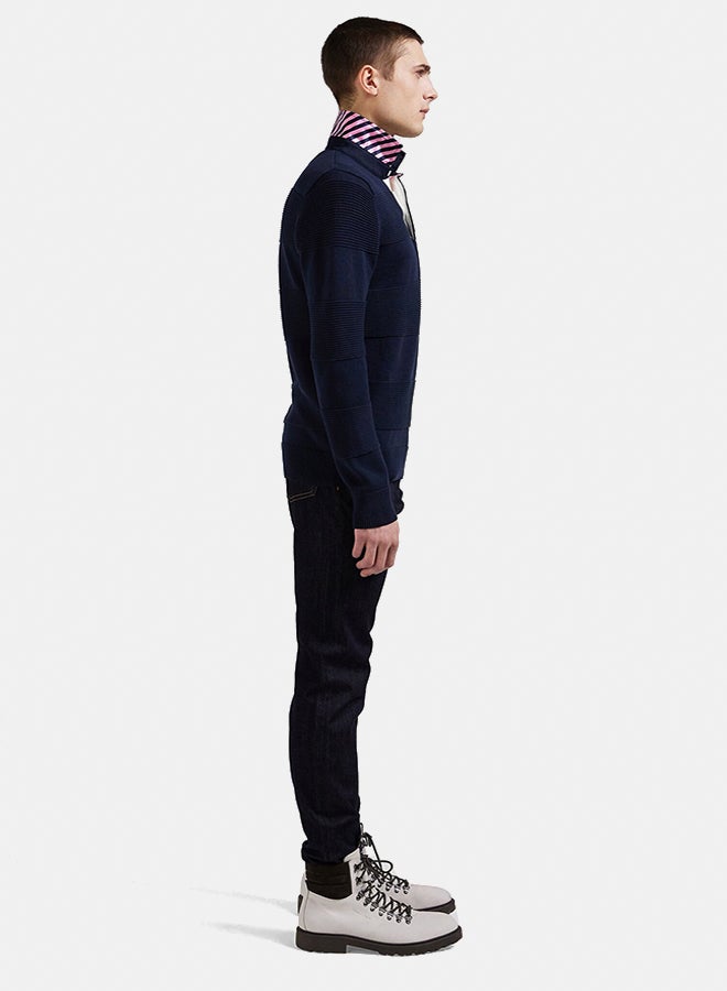 Eden Park Regular fit polo neck sweater  - Image 3