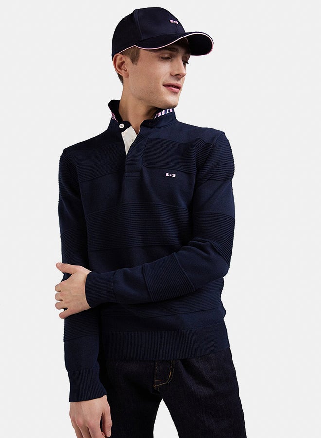 Eden Park Regular fit polo neck sweater  - Image 2