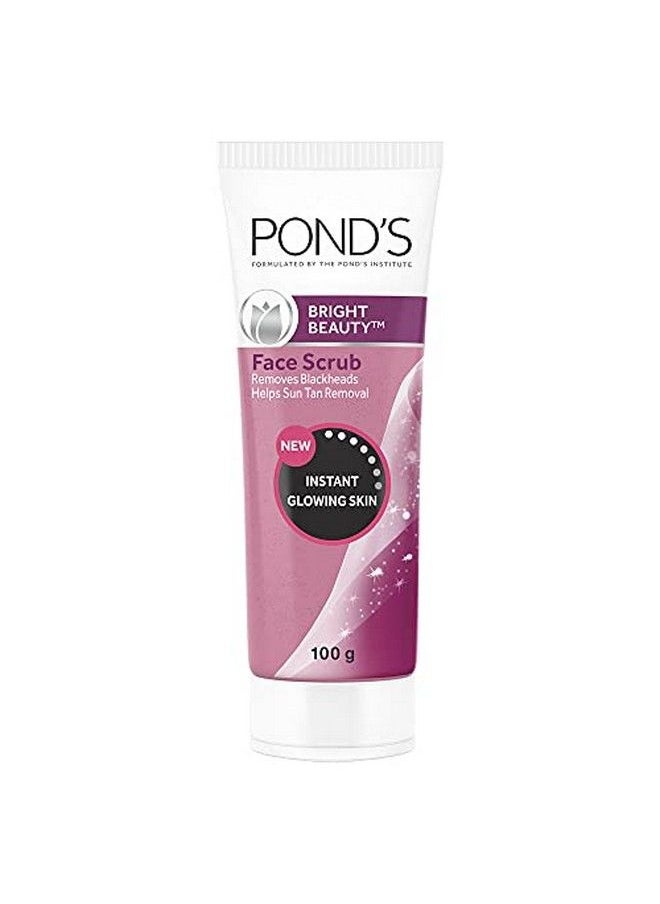 Pond's Bright Beauty Sun Dullness Removal Daily Facial Scrub 100 G  - Image 1
