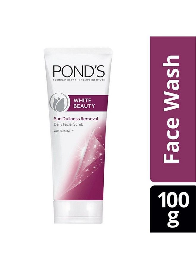 Pond's Bright Beauty Sun Dullness Removal Daily Facial Scrub 100 G  - Image 2