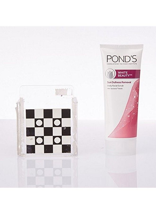 Pond's Bright Beauty Sun Dullness Removal Daily Facial Scrub 100 G  - Image 4