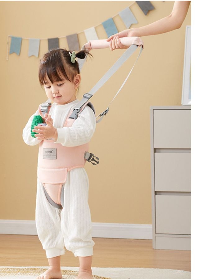 TEN-M JOURNEY Baby Safety Harness Walking Assistant Belt for Baby Adjustable Shoulder & Dual Foam Chest Support Helper for Infant Child 9-24 Months Kid/Assist Trainer Tool - Image 1