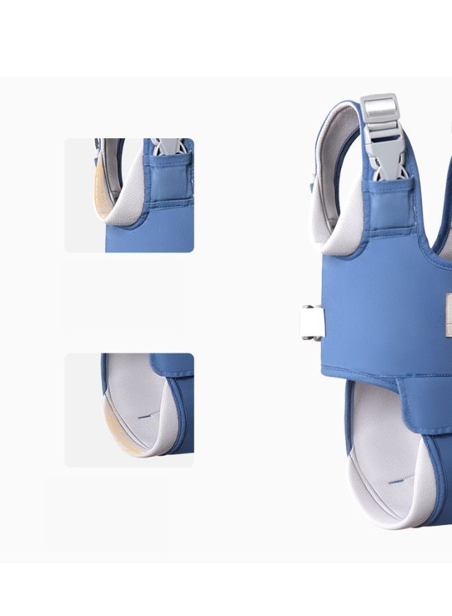 TEN-M JOURNEY Baby Safety Harness Walking Assistant Belt for Baby Adjustable Shoulder & Dual Foam Chest Support Helper for Infant Child 9-24 Months Kid/Assist Trainer Tool - Image 4