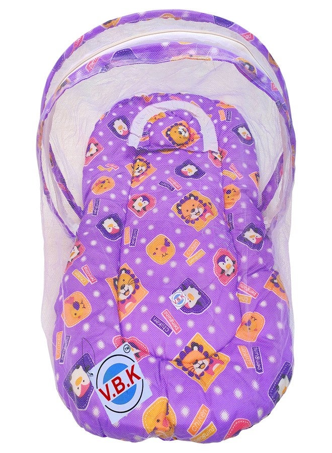 V.B.K® Baby Clothes/Baby Gift Set With Jabla, Nappy, Mitten Booties, Cap and Bedding Set With Mosquito Net, 0 to 6 Months - Image 5