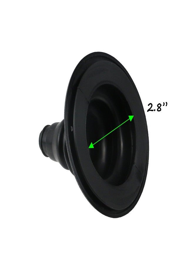 Semetall غطاء كابلات محرك قارب سيميتال، غطاء كابلات، أنابيب وقود بقطر 4.72 بوصة - أسود - Image 3