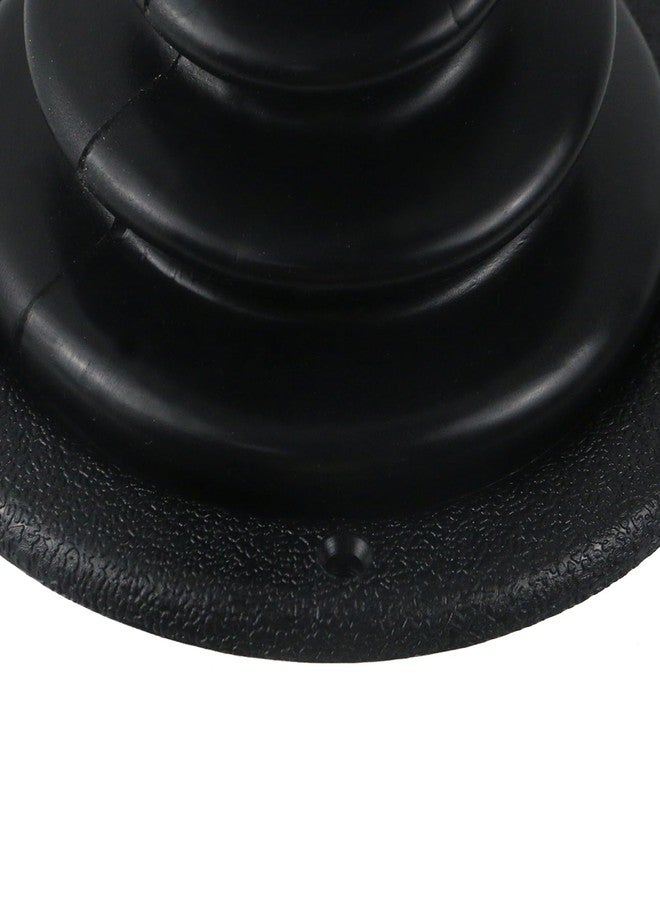 Semetall غطاء كابلات محرك قارب سيميتال، غطاء كابلات، أنابيب وقود بقطر 4.72 بوصة - أسود - Image 5