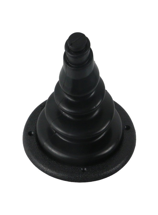 Semetall غطاء كابلات محرك قارب سيميتال، غطاء كابلات، أنابيب وقود بقطر 4.72 بوصة - أسود - Image 1