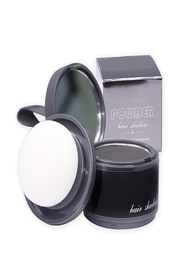 بوكسو بودرة بوكسو لتغطية جذور الشعر وإخفاء تساقط الشعر، بودرة تلوين الشعر لتغطية الشيب الفوري للرجال والنساء (أسود، 100 غرام) - Image 2