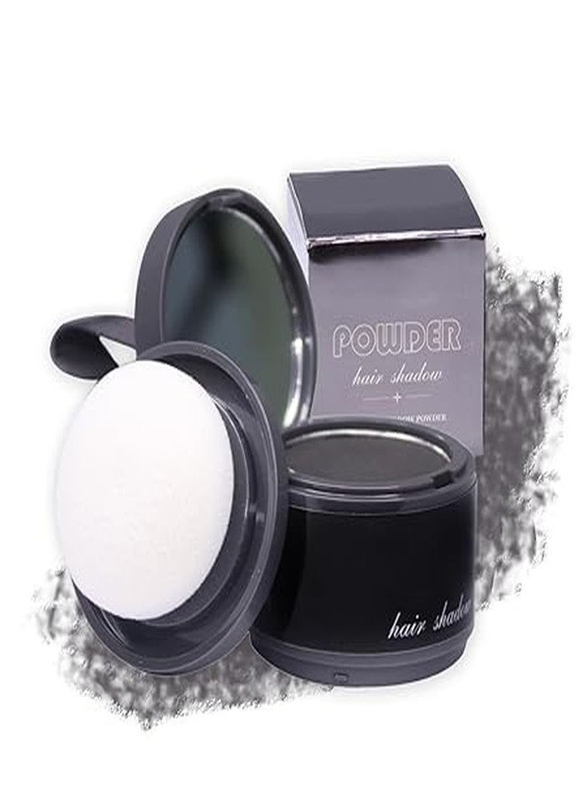 بوكسو بودرة بوكسو لتغطية جذور الشعر وإخفاء تساقط الشعر، بودرة تلوين الشعر لتغطية الشيب الفوري للرجال والنساء (أسود، 100 غرام) - Image 1