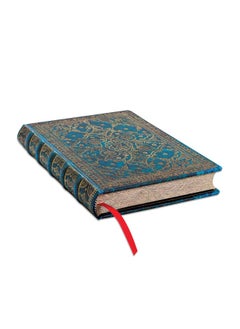 Azure (Equinoxe) Midi Lined Hardcover Journal (Elastic Band Closure)  - Image 3