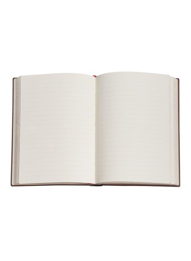 Azure (Equinoxe) Midi Lined Hardcover Journal (Elastic Band Closure)  - Image 4