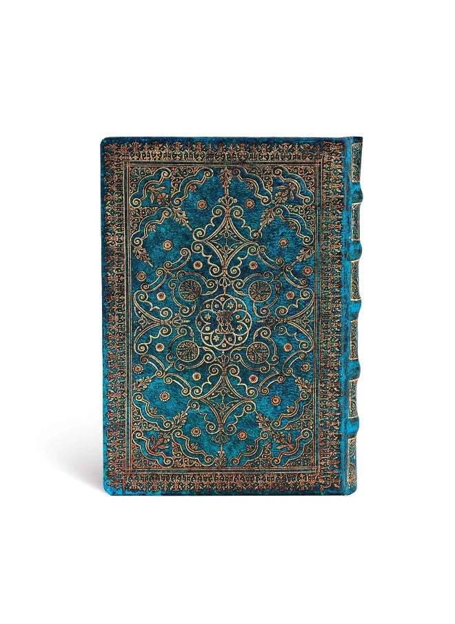 Azure (Equinoxe) Midi Lined Hardcover Journal (Elastic Band Closure)  - Image 2