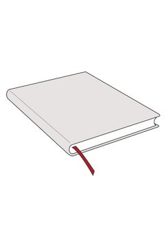 Azure (Equinoxe) Midi Lined Hardcover Journal (Elastic Band Closure)  - Image 1