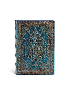 Azure (Equinoxe) Midi Lined Hardcover Journal (Elastic Band Closure)  - Image 4